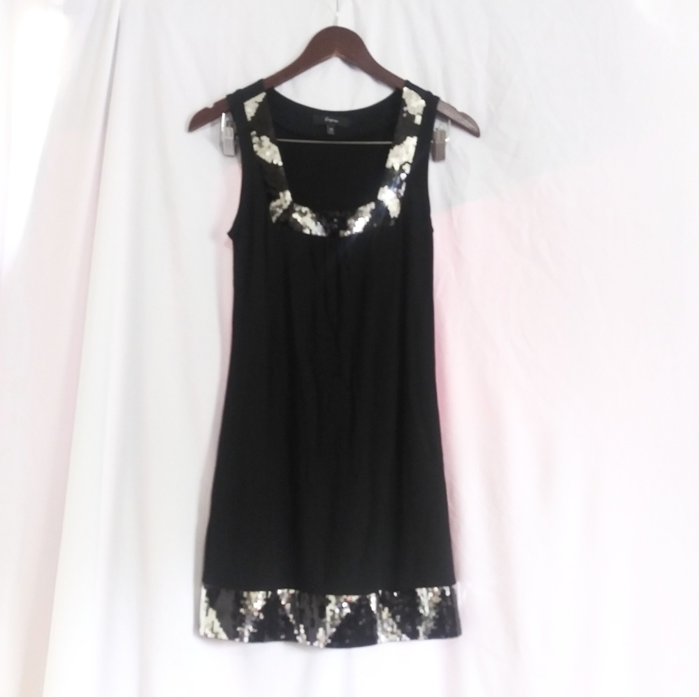 Express XS sequin dress